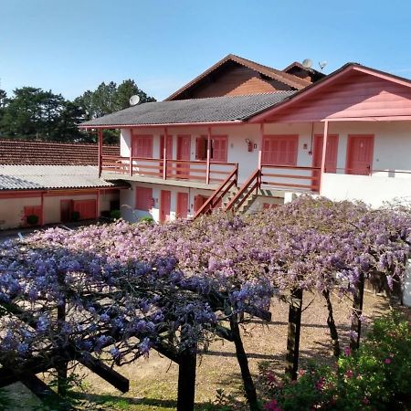 Apartamentos Aromas De Gramado - Bairro Centro Kültér fotó