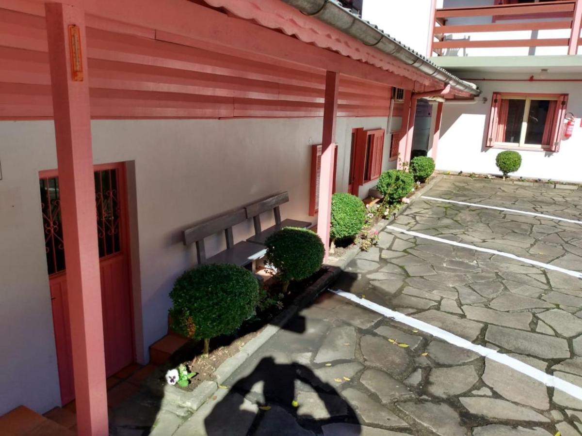 Apartamentos Aromas De Gramado - Bairro Centro Kültér fotó