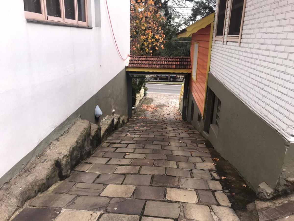 Apartamentos Aromas De Gramado - Bairro Centro Kültér fotó