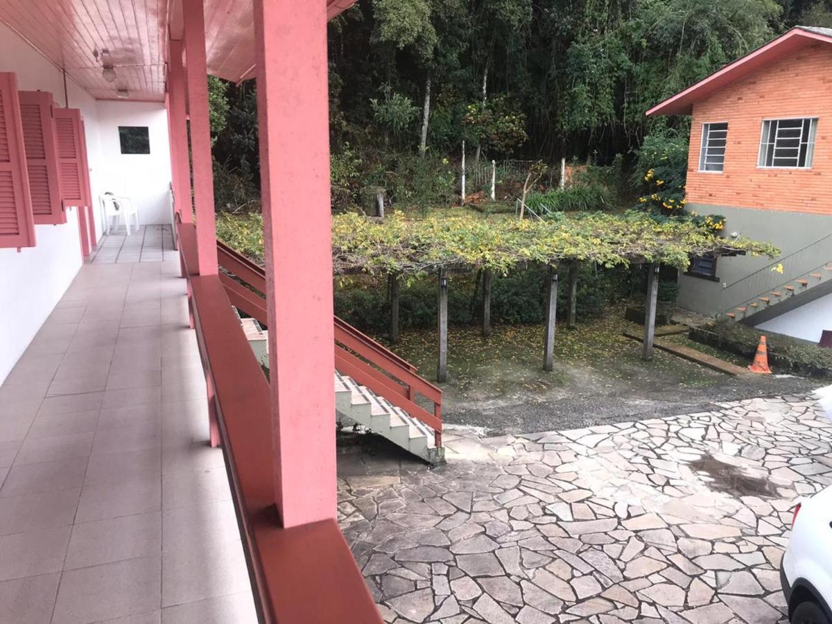Apartamentos Aromas De Gramado - Bairro Centro Kültér fotó